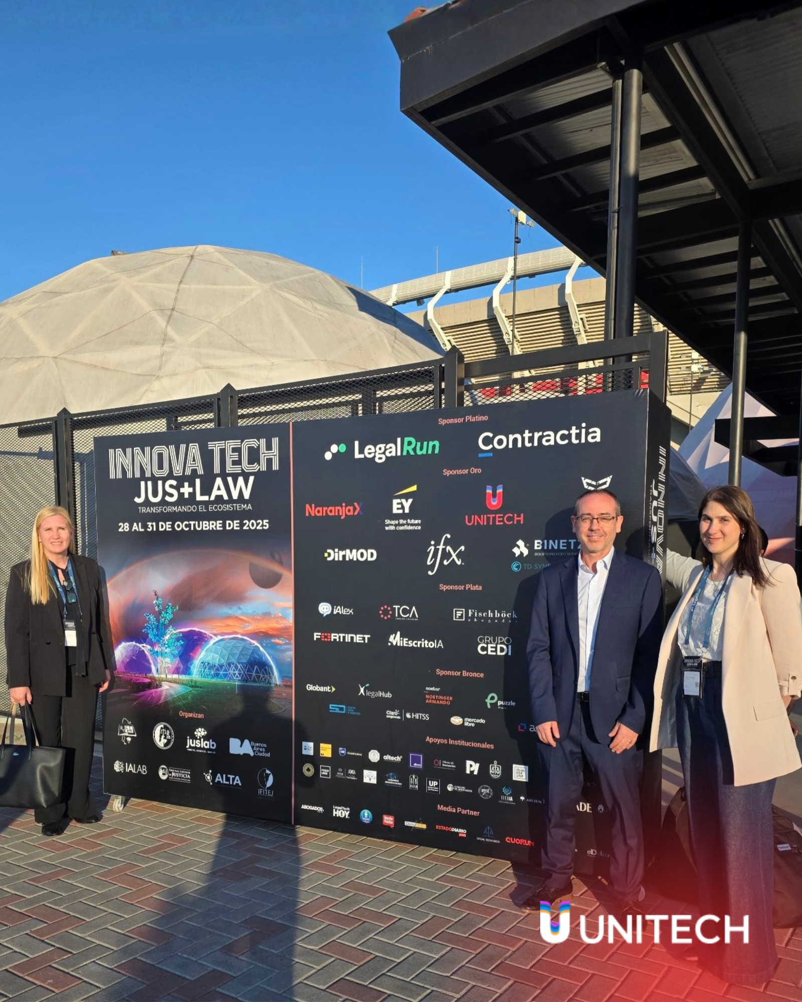 Innovación tecnológica y justicia: Unitech presentó IURIX Mind Flow en INNOVATECH 2025